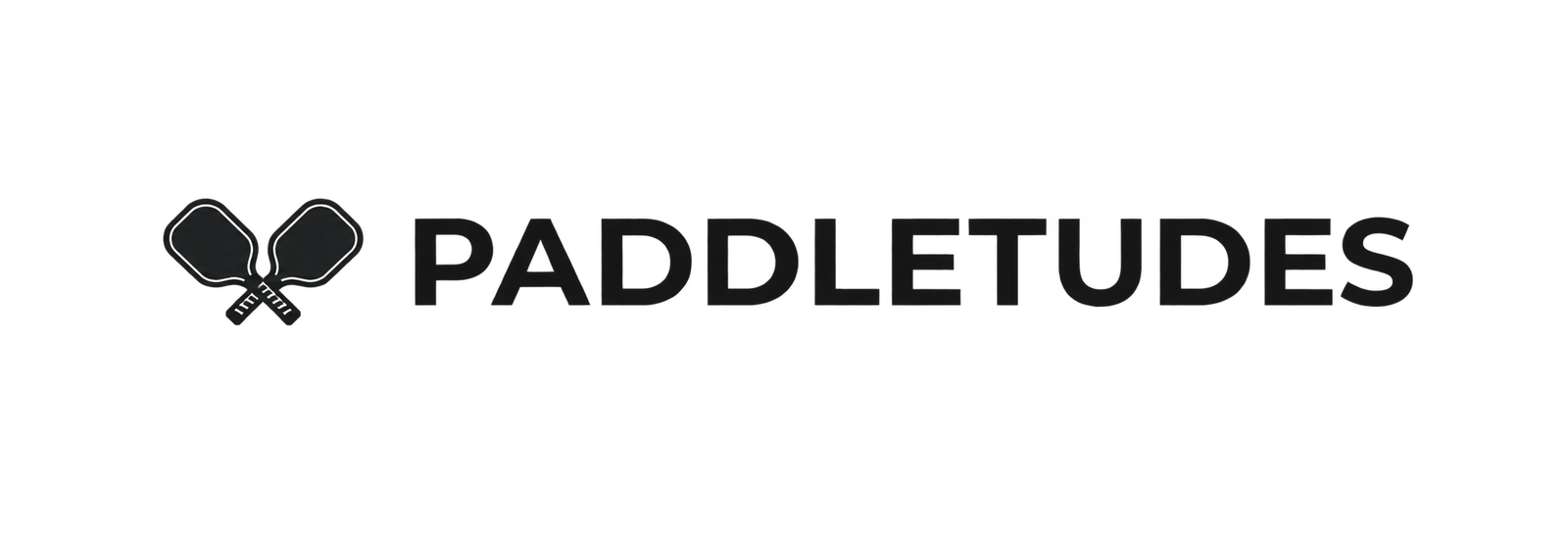 Paddletudes pickleball apparel logo