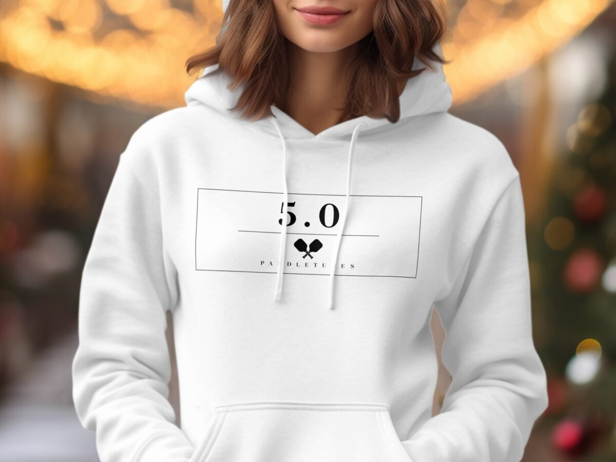 5.0 Pickleball Hoodie — Pickleball Hoodie on Lane Seven LS14001