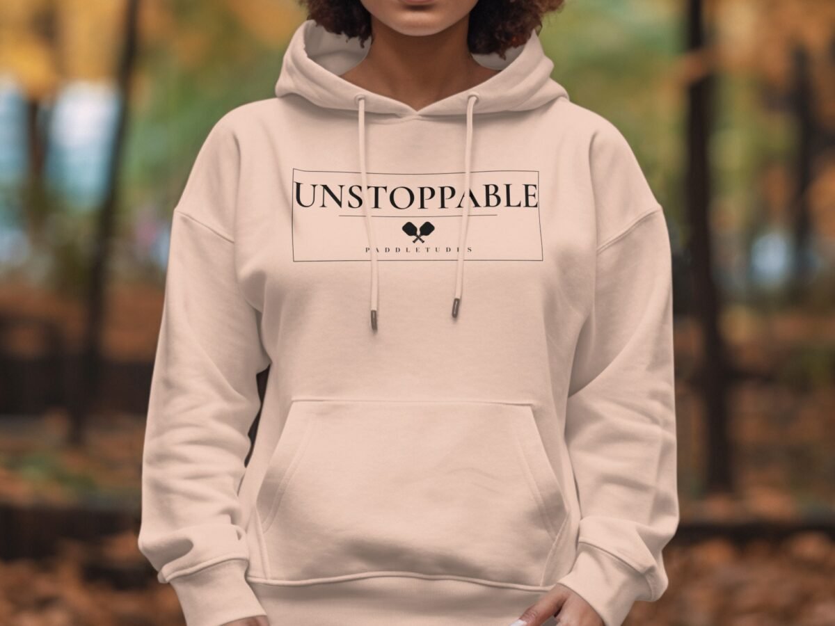 Unstoppable Pickleball Hoodie — Pickleball Hoodie on Lane Seven LS14001