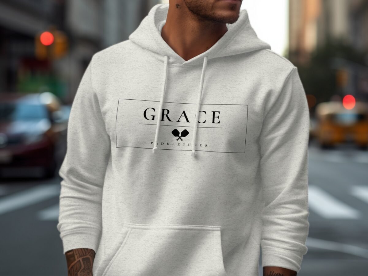 Grace Pickleball Hoodie — Pickleball Hoodie on Lane Seven LS14001