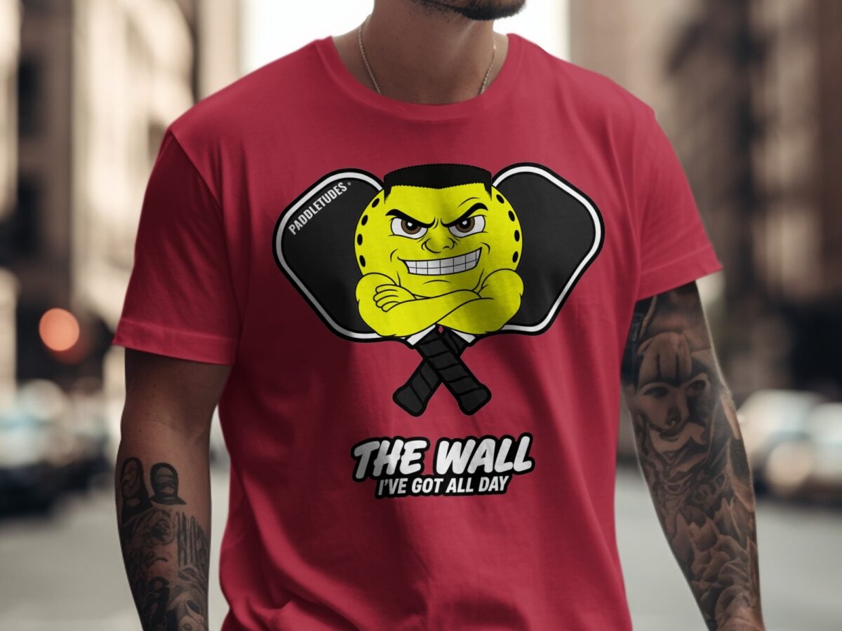 The Wall - Pickleball Personality
