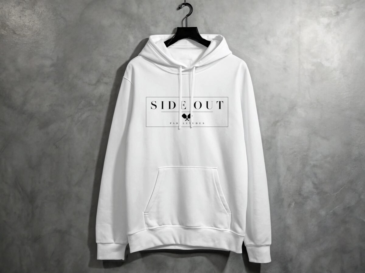 Side Out Pickleball Hoodie — Pickleball Hoodie on Lane Seven LS14001