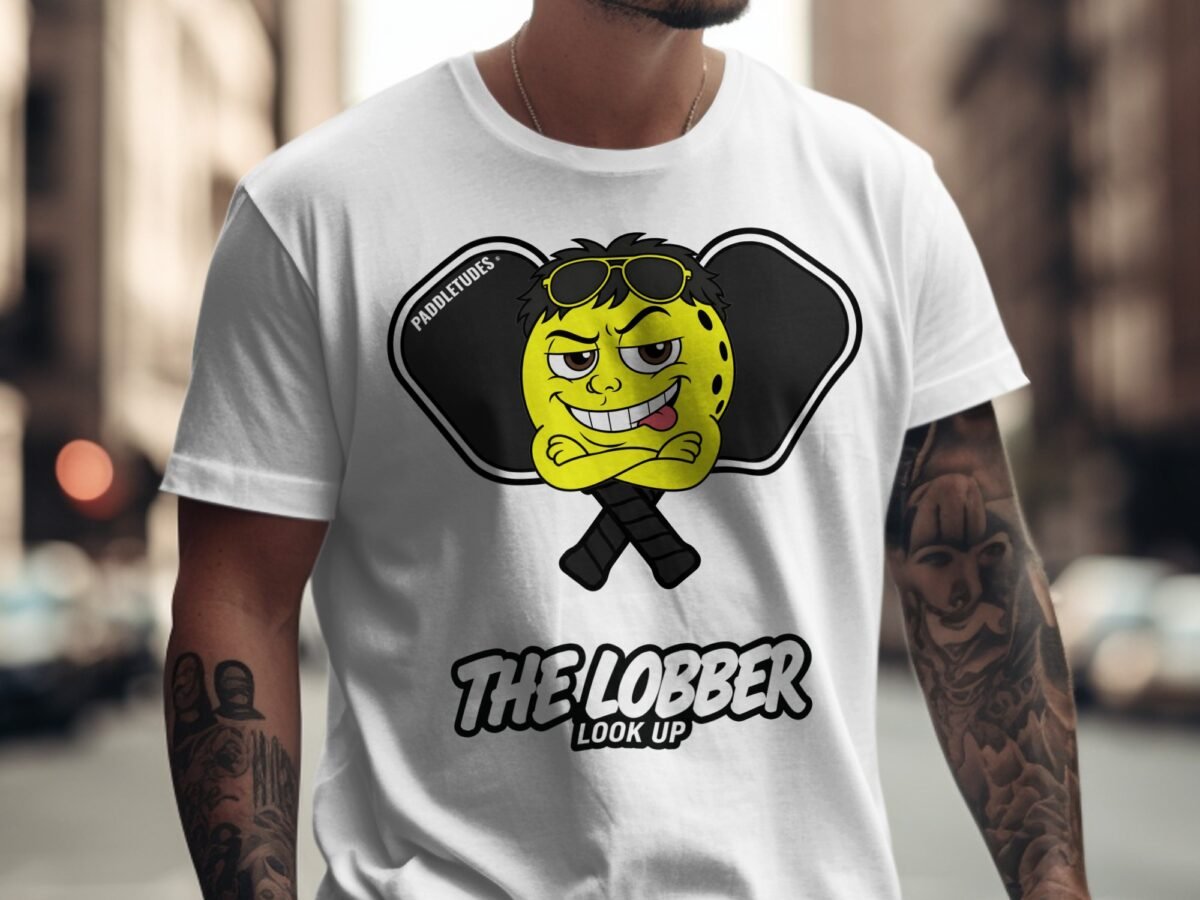The Lobber - Pickleball Personality