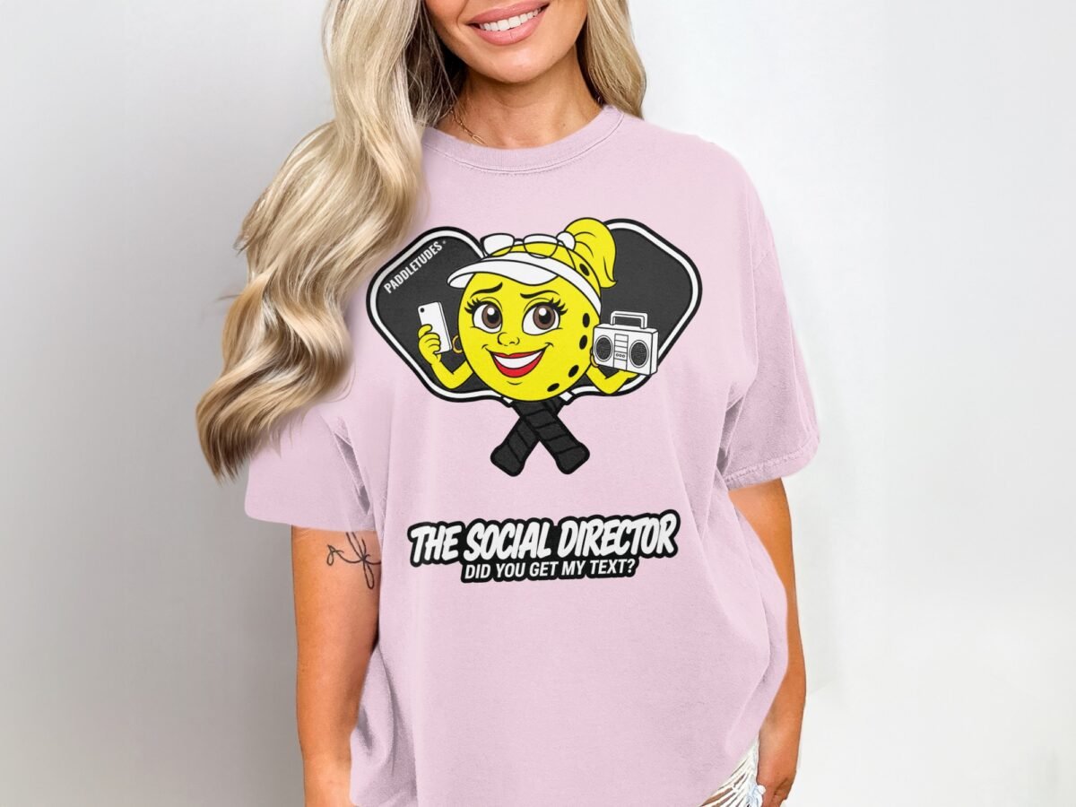 The Social Director - Pickleball Personality