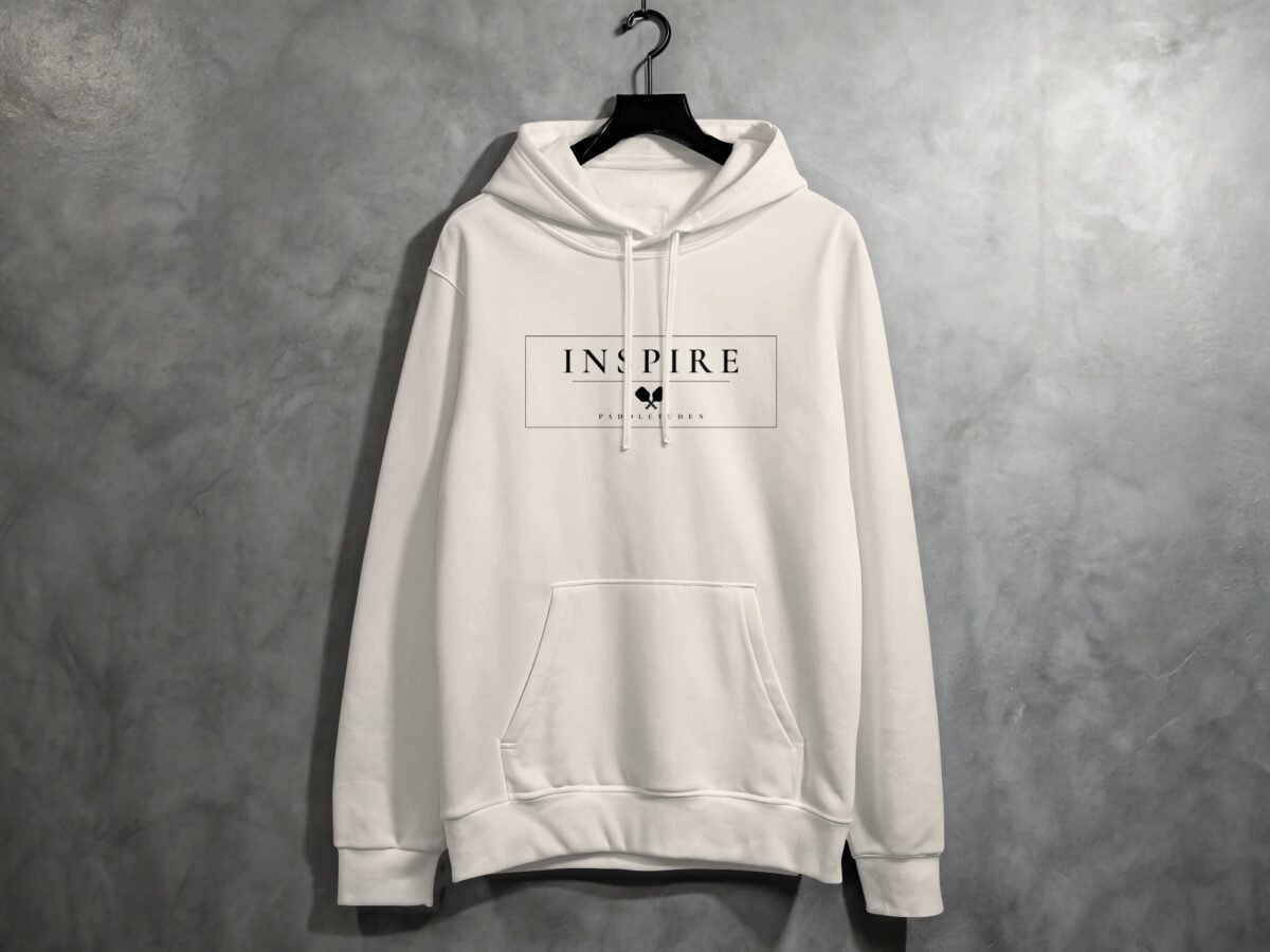 Inspire Pickleball Hoodie — Pickleball Hoodie on Lane Seven LS14001