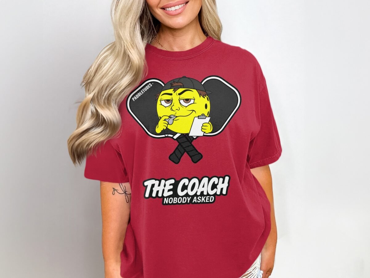 The Coach - Pickleball Personality
