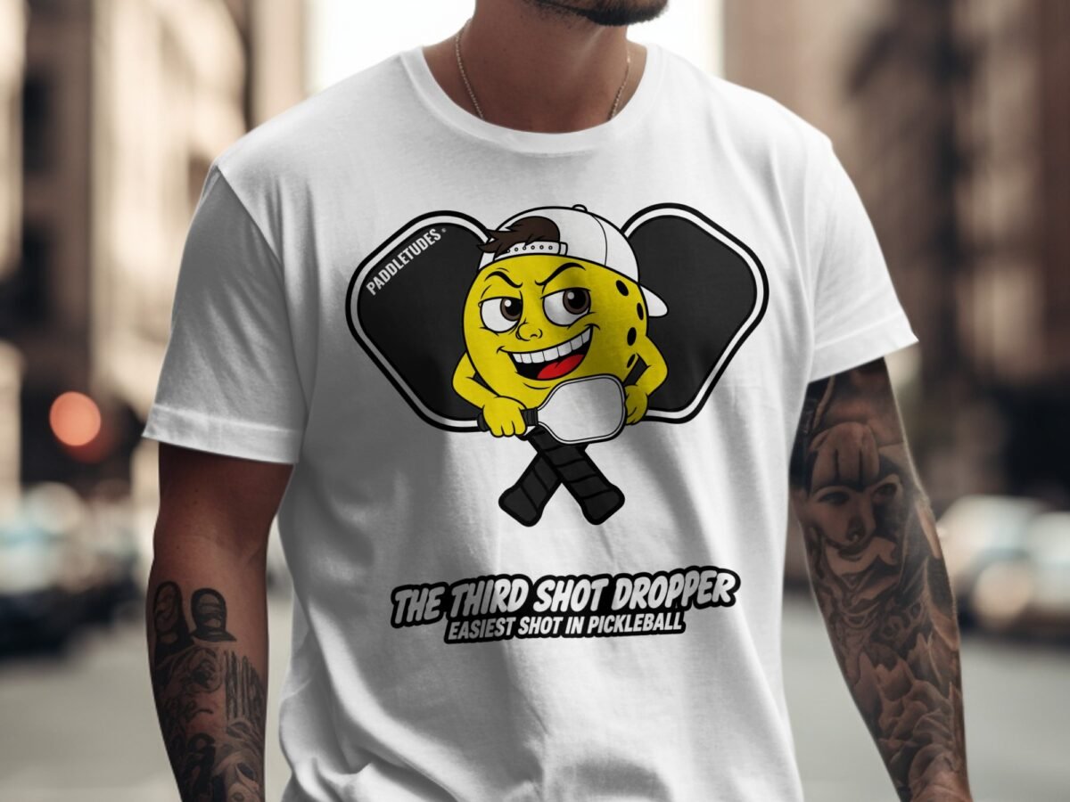 The Third Shot Dropper - Pickleball Personality
