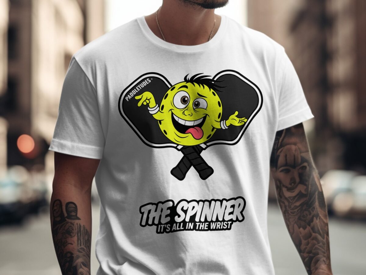 The Spinner - Pickleball Personality