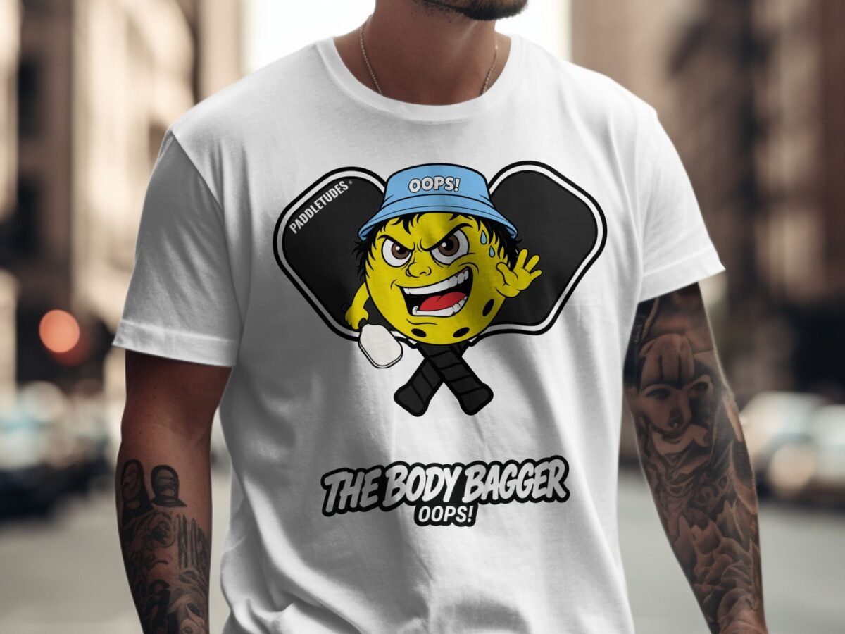 The Body Bagger - Pickleball Personality