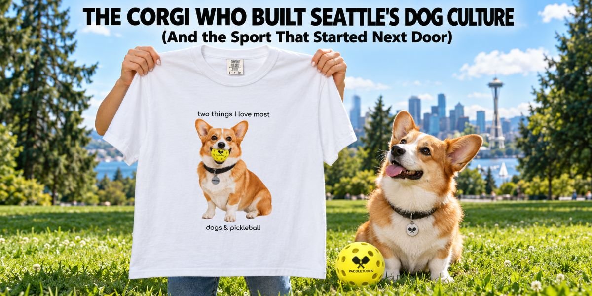 The Corgi Who Built Seattle’s Dog Culture (And the Sport That Started Next Door)