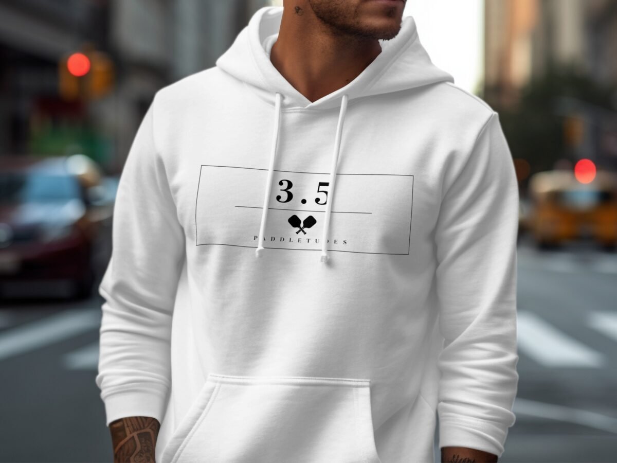 3.5 Pickleball Hoodie — Pickleball Hoodie on Lane Seven LS14001