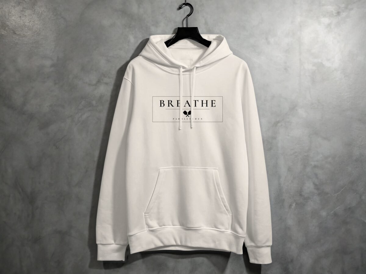 Breathe Pickleball Hoodie — Pickleball Hoodie on Lane Seven LS14001