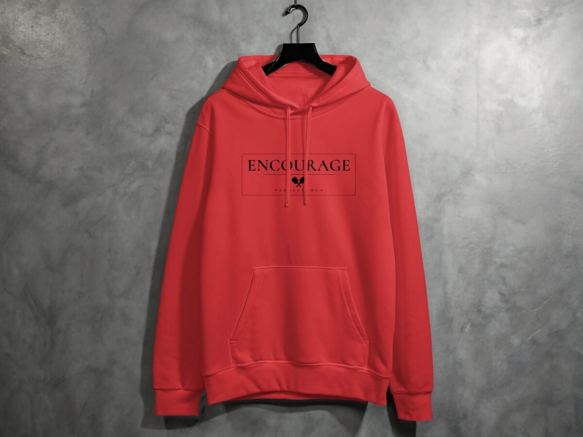 Encourage Pickleball Hoodie — Pickleball Hoodie on Lane Seven LS14001