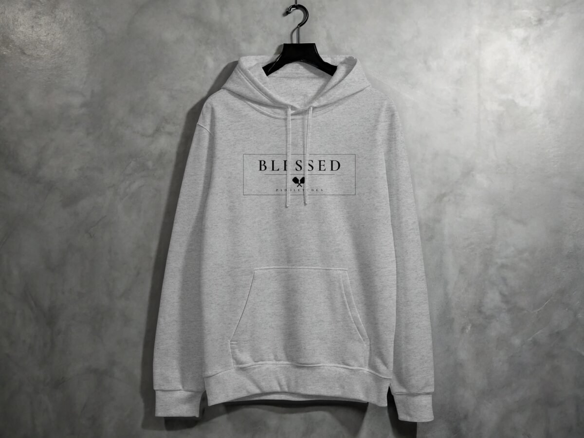 Blessed Pickleball Hoodie — Pickleball Hoodie on Lane Seven LS14001