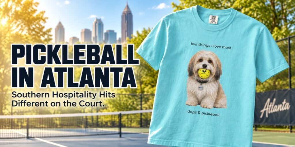 Pickleball in Atlanta: Southern Hospitality Hits Different on the Court