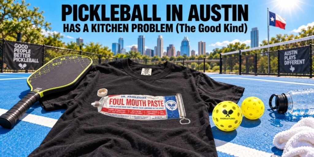 Pickleball in Austin Has a Kitchen Problem (The Good Kind)