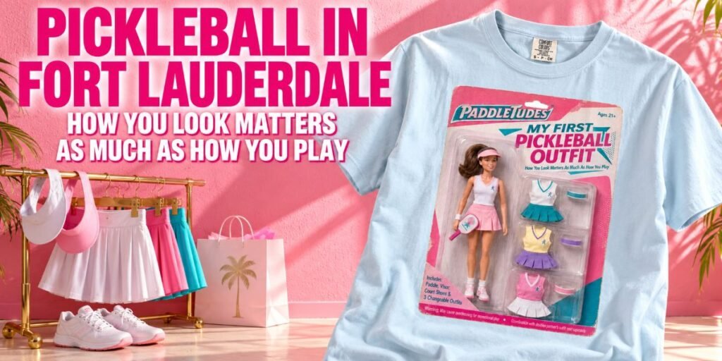 What to Wear to Pickleball When the World’s First Pickleball Stadium Is Watching