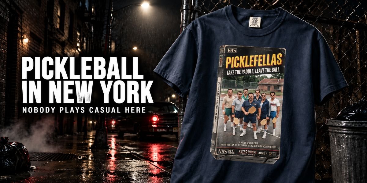 Pickleball in New York Runs Until 2 AM Because Nobody Here Knows When to Stop