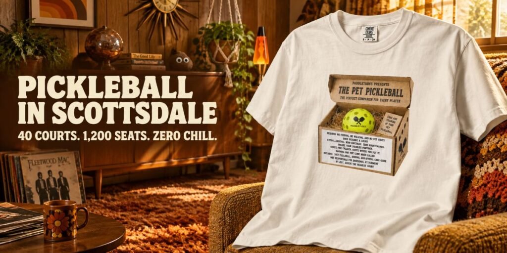 Scottsdale Is Building a 196,000-Square-Foot Pickleball Campus with a Wolfgang Puck Restaurant Inside It