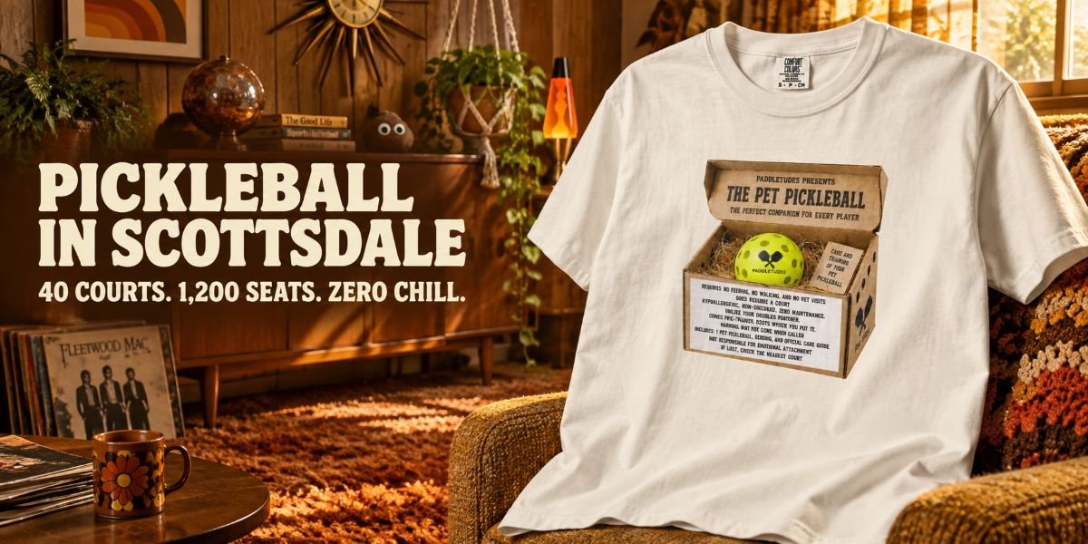 Scottsdale Is Building a 196,000-Square-Foot Pickleball Campus with a Wolfgang Puck Restaurant Inside It