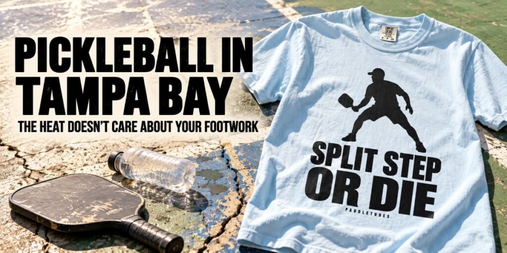The Pickleball Move Nobody Teaches You and Tampa Bay’s Courts Where Everyone Knows It