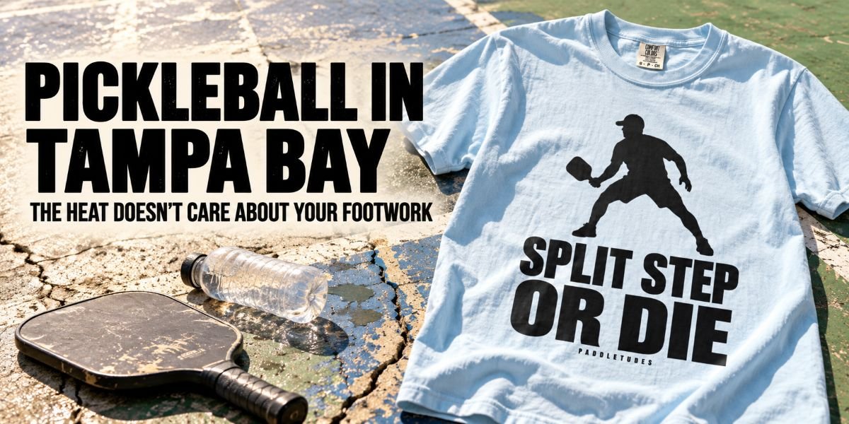 The Pickleball Move Nobody Teaches You and Tampa Bay’s Courts Where Everyone Knows It