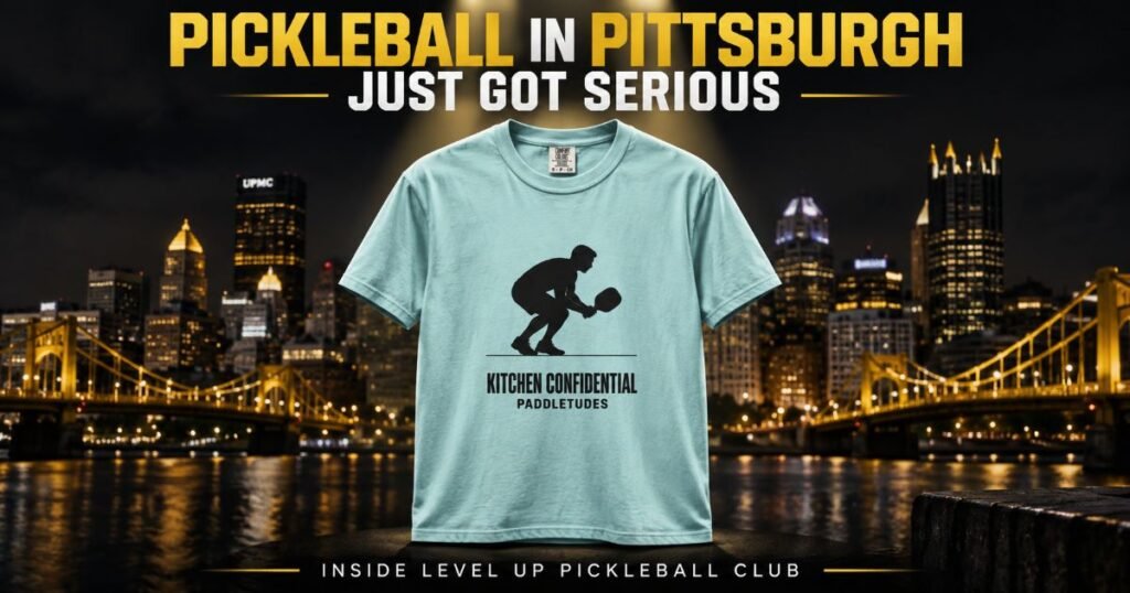 Pickleball in Pittsburgh Just Got Serious: Inside Level Up Pickleball Club