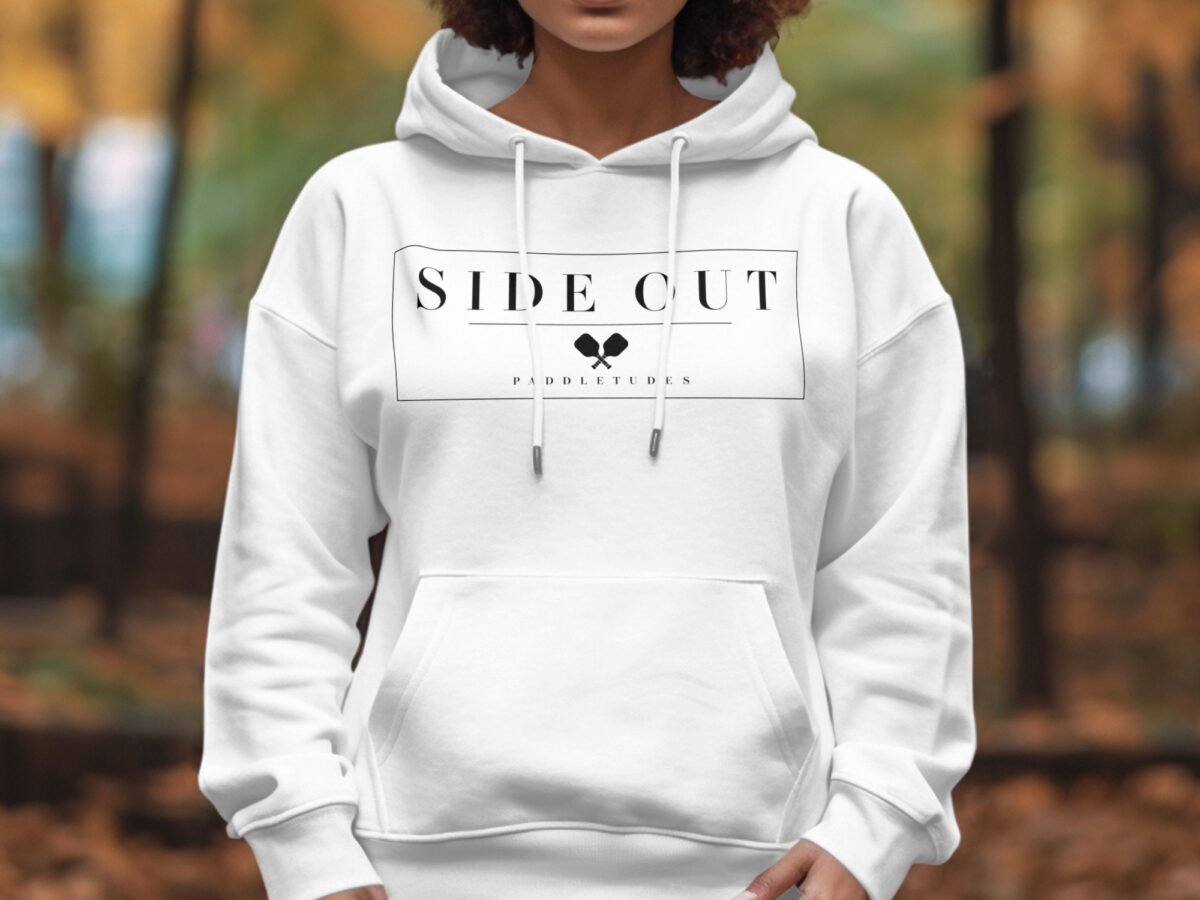 Side Out Pickleball Hoodie — Pickleball Hoodie on Lane Seven LS14001