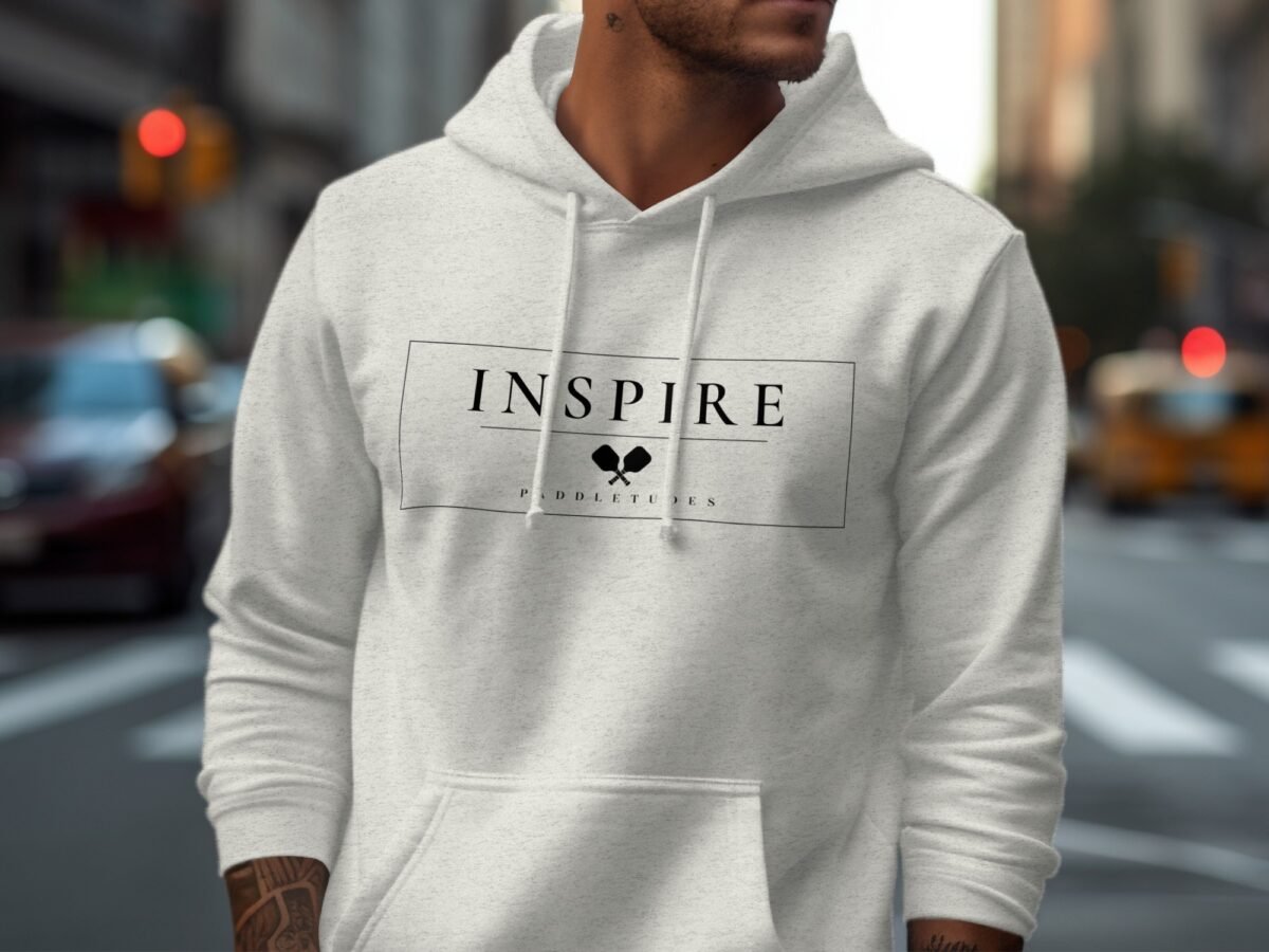 Inspire Pickleball Hoodie — Pickleball Hoodie on Lane Seven LS14001